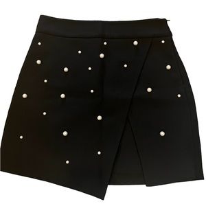 Zara Black Mini Skirt XS
